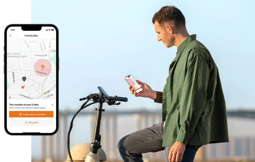 Engwe L20 3.0 Pro – Vélo électrique pliant tout suspendu image 9