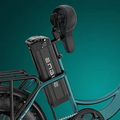 Engwe L20 Boost Vélo électrique fat bike à assistance image 10