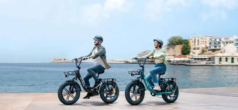 Engwe L20 Boost Vélo électrique fat bike à assistance image 3