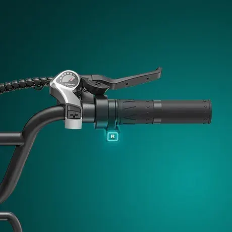 Engwe L20 Boost Vélo électrique fat bike à assistance image 8