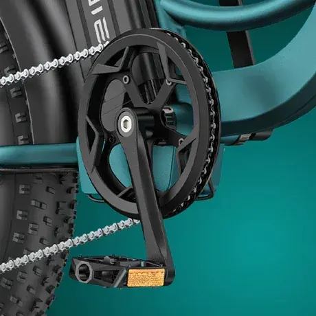 Engwe L20 Boost Vélo électrique fat bike à assistance image 9