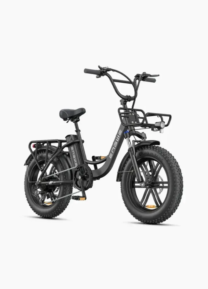 Engwe L20 Boost Vélo électrique fat bike à assistance image 13