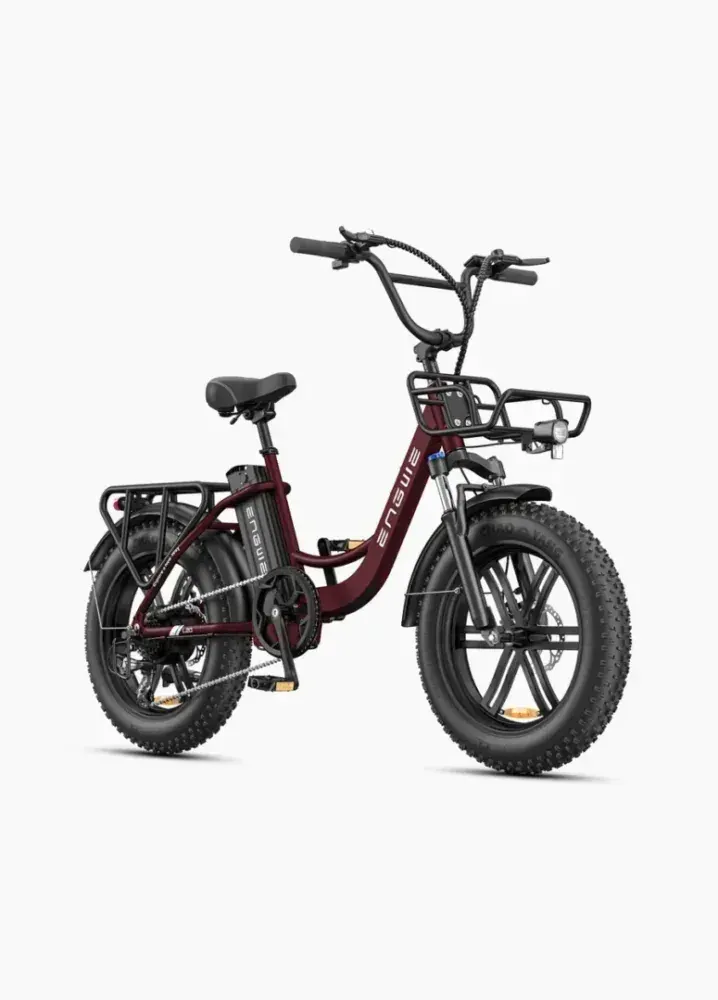 Engwe L20 Boost Vélo électrique fat bike à assistance image 14