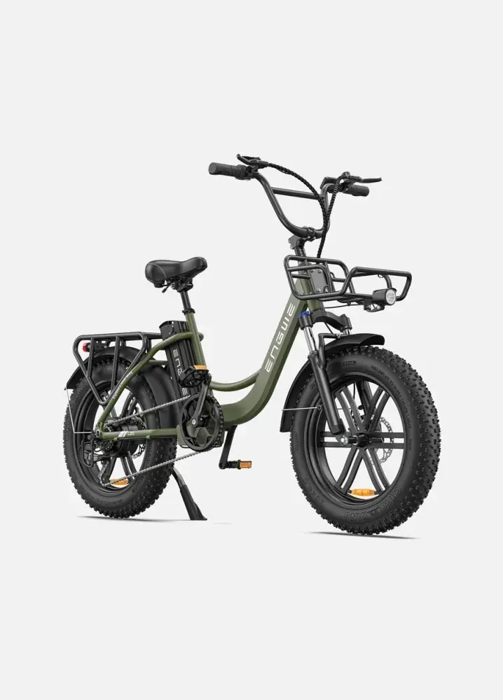 Engwe L20 Vélo Électrique Fat Bike Pliable image 13
