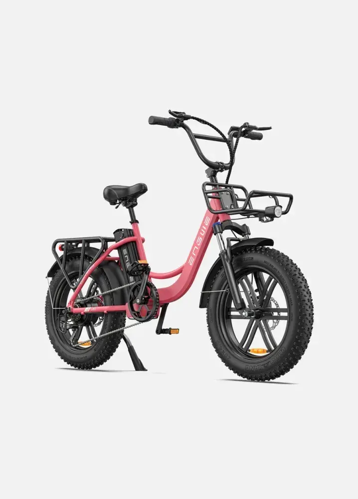 Engwe L20 Vélo Électrique Fat Bike Pliable image 14