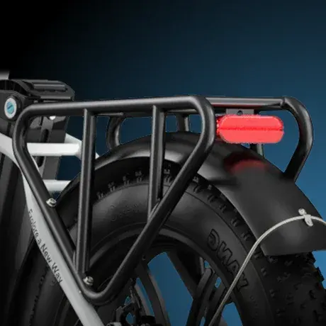 Engwe L20 Vélo Électrique Fat Bike Pliable image 11
