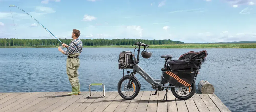 Engwe LE20 Vélo Cargo Électrique image 12