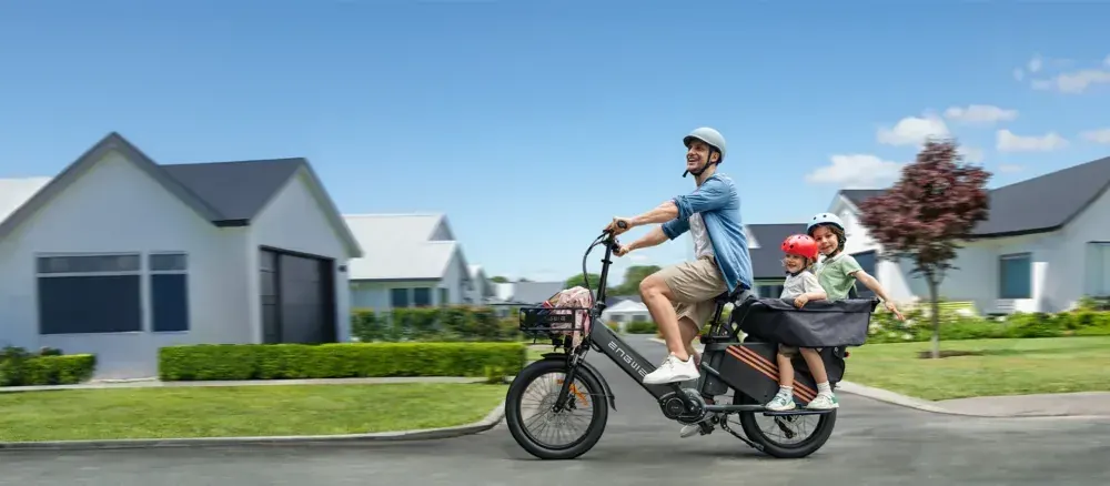 Engwe LE20 Vélo Cargo Électrique image 5