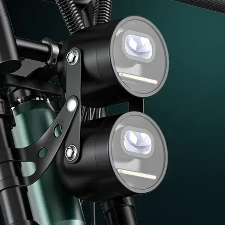 Engwe M20 Vélo électrique fat bike double batterie image 10