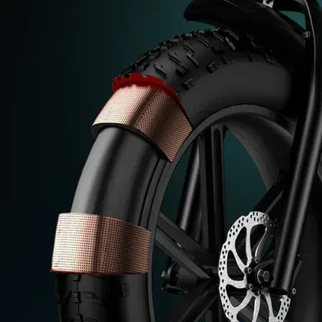 Engwe M20 Vélo électrique fat bike double batterie image 11