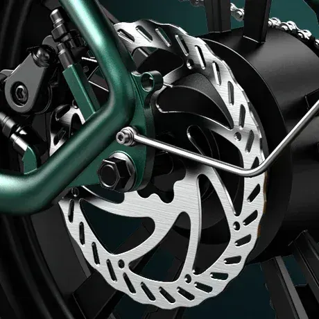 Engwe M20 Vélo électrique fat bike double batterie image 12