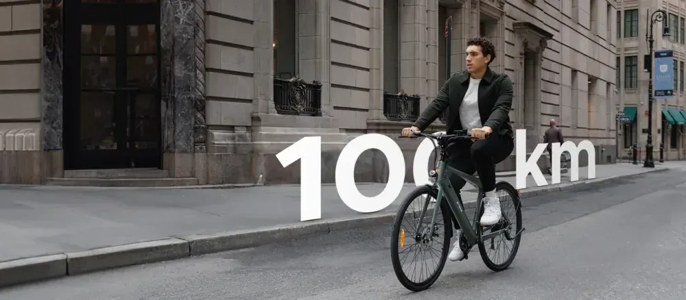 Engwe N1 AIR Vélo de Ville Électrique en Fibre de Carbone image 10