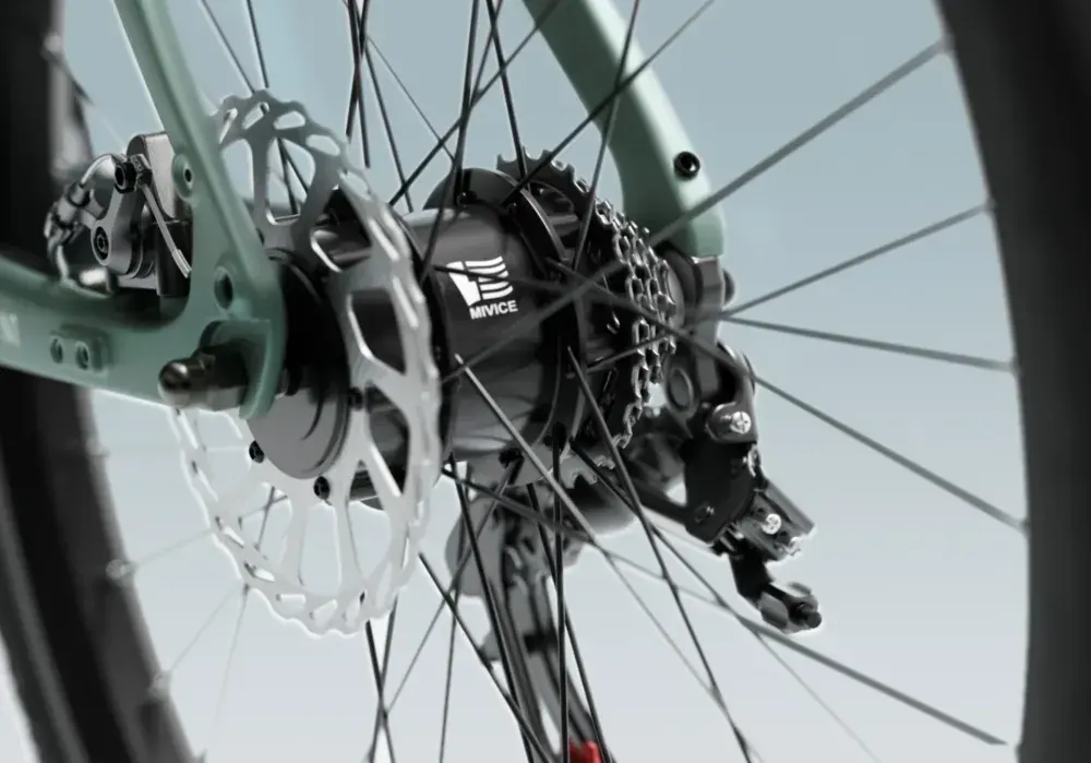 Engwe N1 AIR Vélo de Ville Électrique en Fibre de Carbone image 12