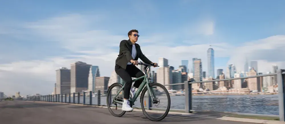 Engwe N1 AIR Vélo de Ville Électrique en Fibre de Carbone image 4