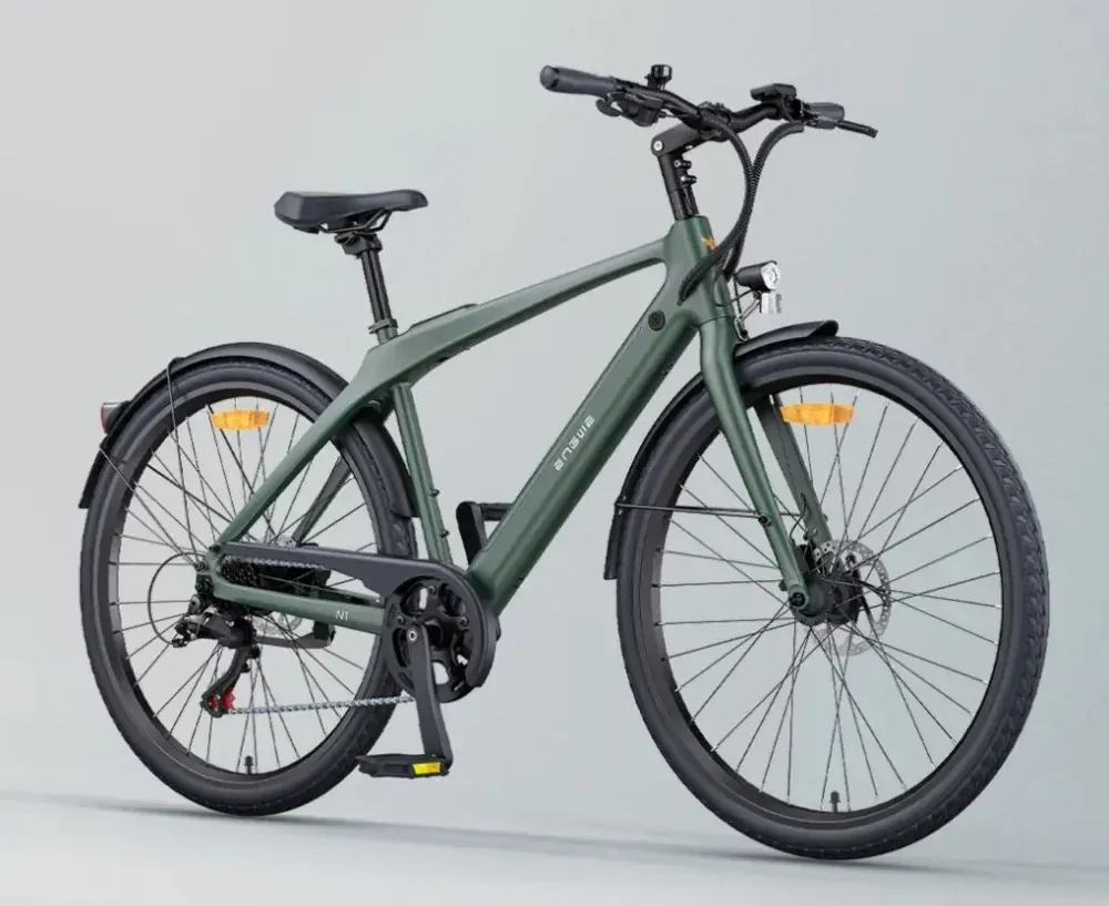 Engwe N1 AIR Vélo de Ville Électrique en Fibre de Carbone image 5