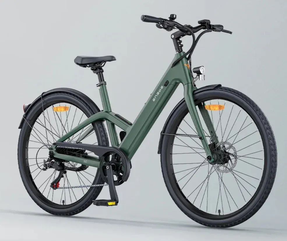 Engwe N1 AIR Vélo de Ville Électrique en Fibre de Carbone image 6