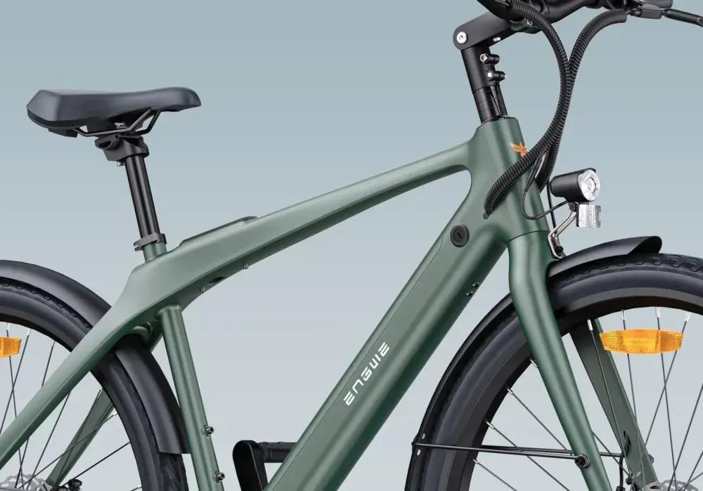 Engwe N1 AIR Vélo de Ville Électrique en Fibre de Carbone image 9