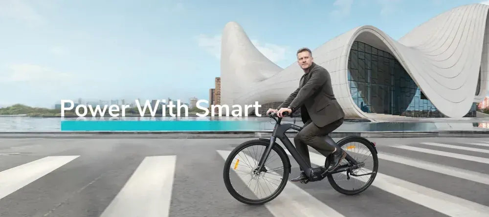 Engwe N1 PRO Vélo de Ville Électrique en Fibre de Carbone image 3