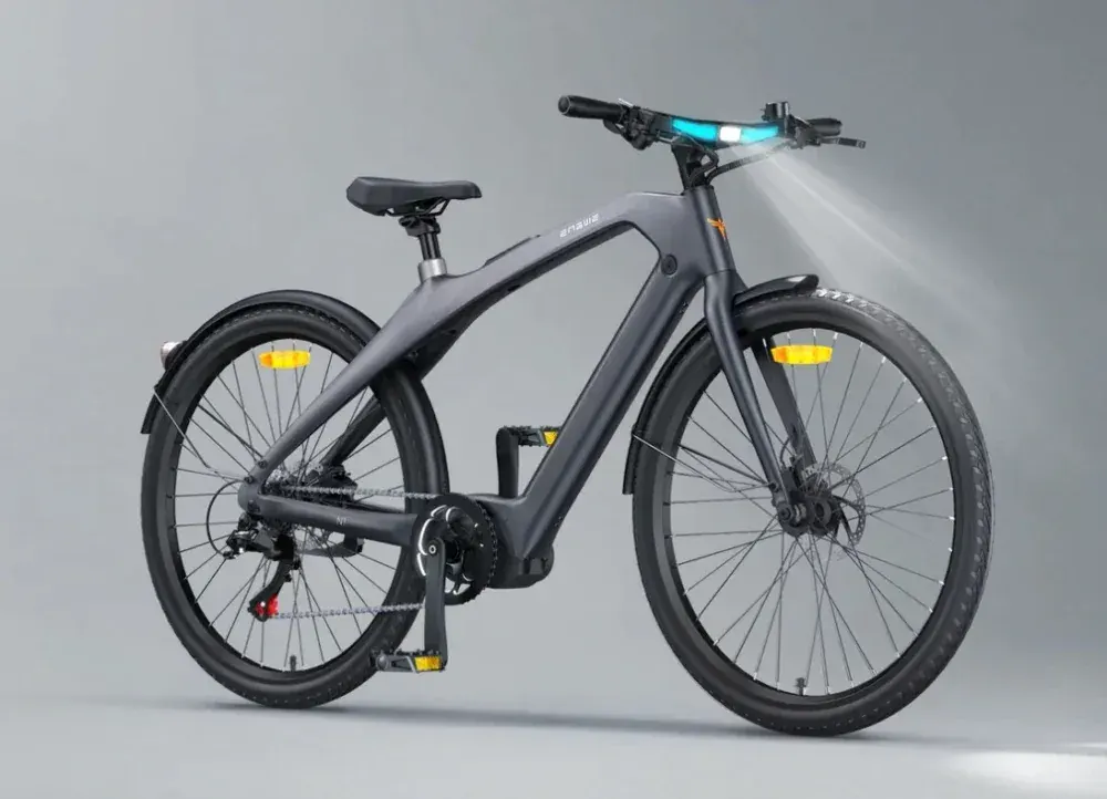 Engwe N1 PRO Vélo de Ville Électrique en Fibre de Carbone image 5