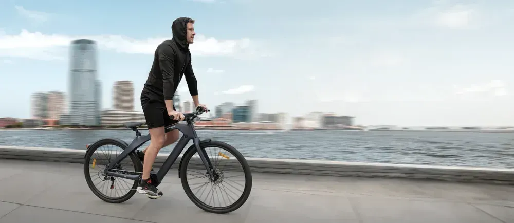 Engwe N1 PRO Vélo de Ville Électrique en Fibre de Carbone image 6