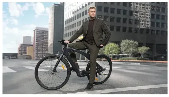 Engwe N1 PRO Vélo de Ville Électrique en Fibre de Carbone image 9