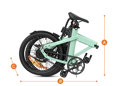 Engwe P20 Vélo électrique pliant image 3