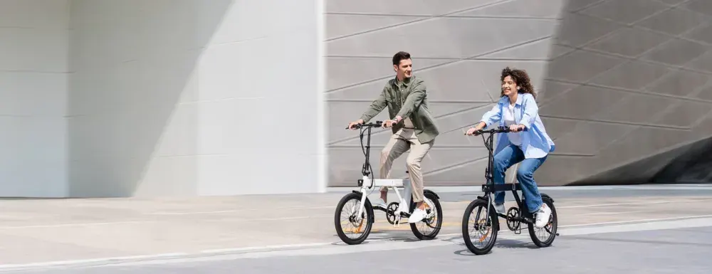 Engwe P20 Vélo électrique pliant image 4