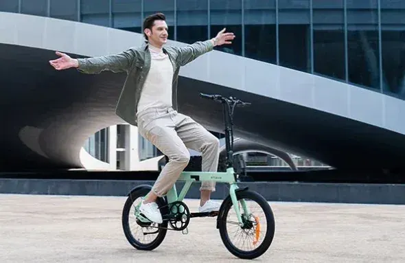 Engwe P20 Vélo électrique pliant image 8