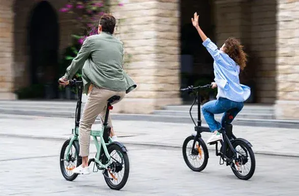 Engwe P20 Vélo électrique pliant image 9