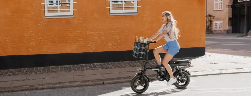 Engwe T14 – Vélo électrique pliant compact image 6