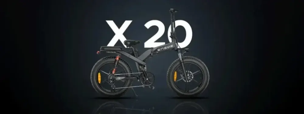 Engwe X26 – Vélo électrique pliant tout-terrain image 11