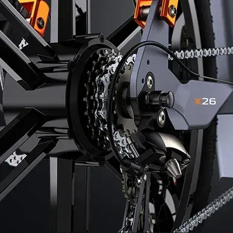 Engwe X26 – Vélo électrique pliant tout-terrain image 12