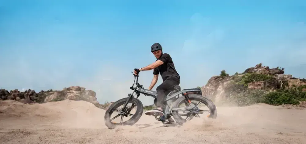 Engwe X26 – Vélo électrique pliant tout-terrain image 8