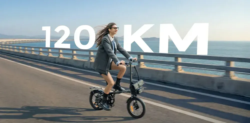 Engwe Zip Vélo Électrique Pliable Urbain image 11