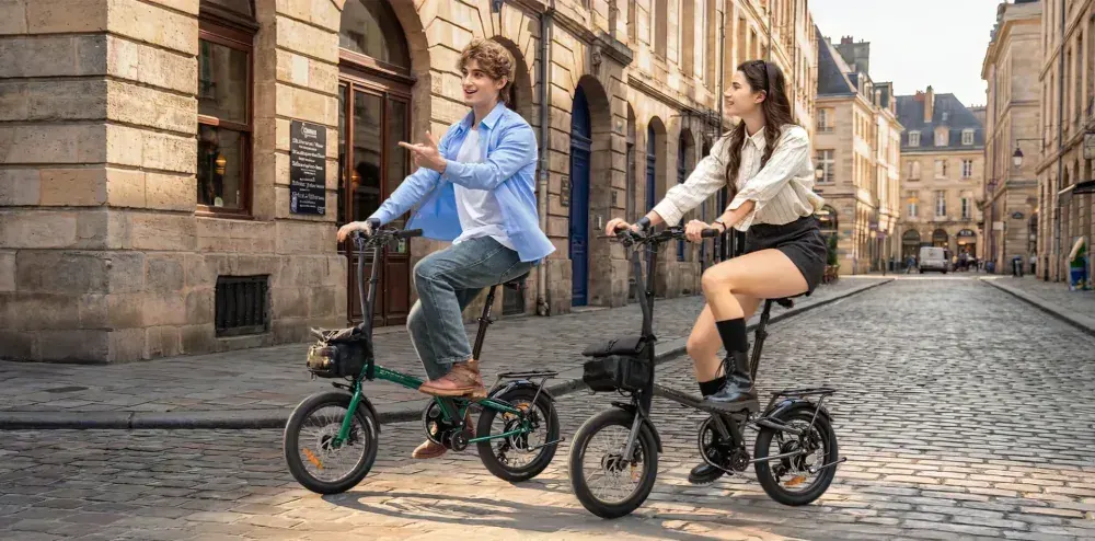 Engwe Zip Vélo Électrique Pliable Urbain image 12