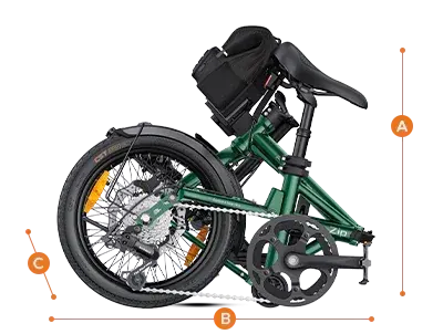Engwe Zip Vélo Électrique Pliable Urbain image 3