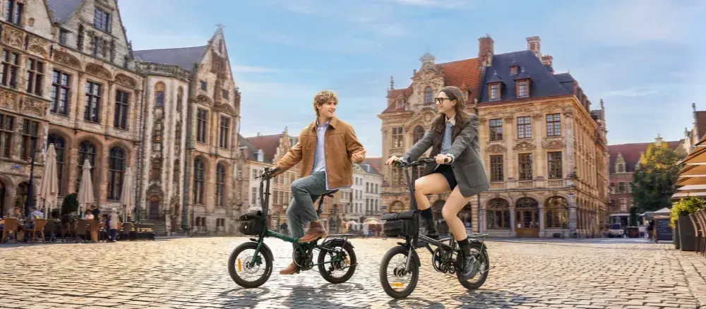 Engwe Zip Vélo Électrique Pliable Urbain image 4
