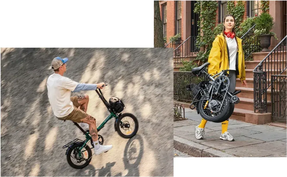 Engwe Zip Vélo Électrique Pliable Urbain image 5