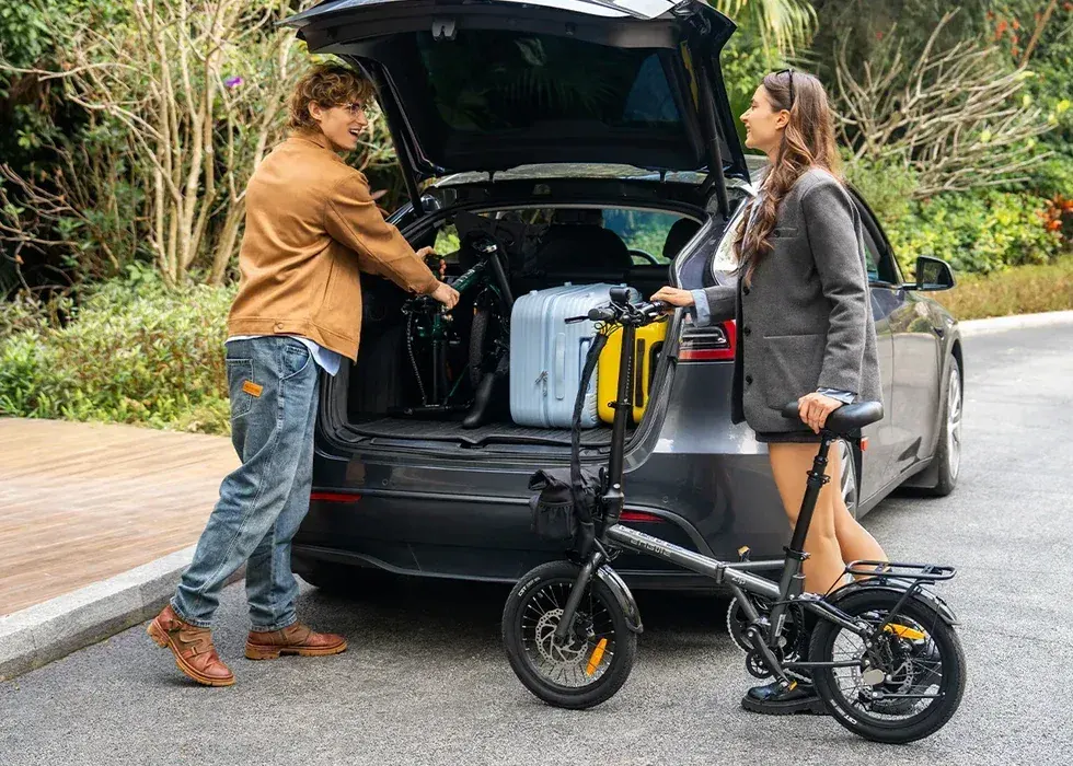 Engwe Zip Vélo Électrique Pliable Urbain image 6