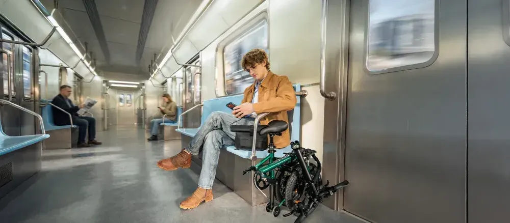 Engwe Zip Vélo Électrique Pliable Urbain image 9