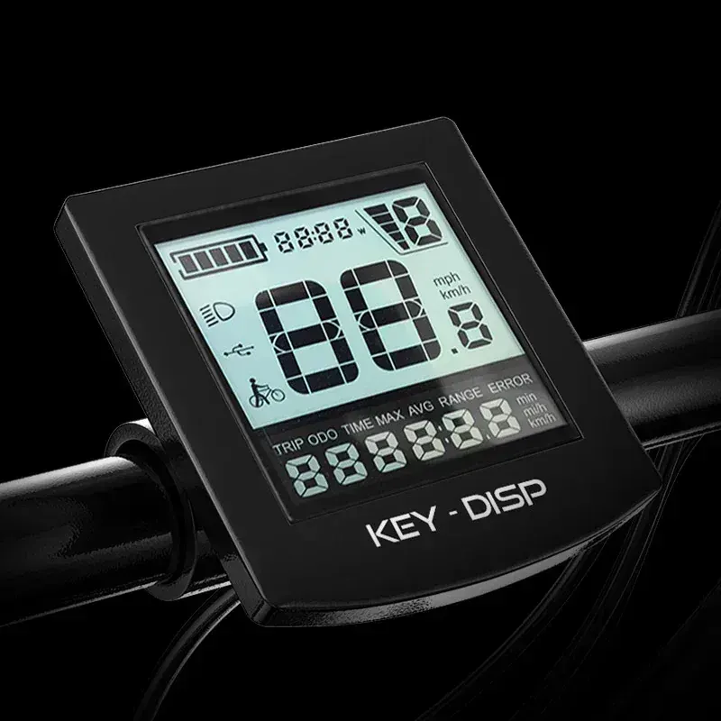 Euybike K6 Pro – Vélo électrique Fat Bike pliant image 5