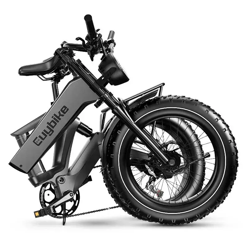 Euybike K6 Pro – Vélo électrique Fat Bike pliant image 6