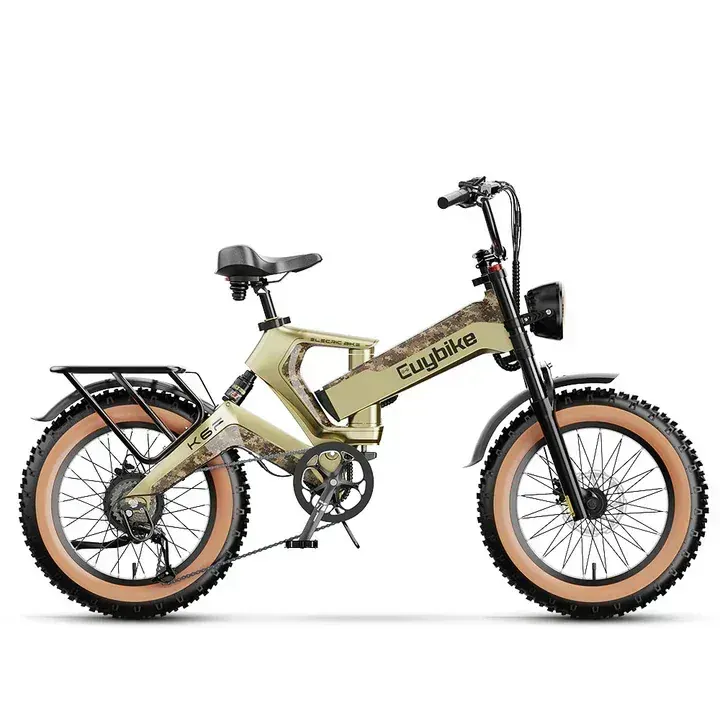 Euybike K6 Pro – Vélo électrique Fat Bike pliant image 8
