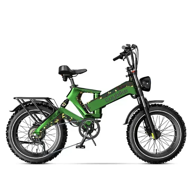 Euybike K6 Pro – Vélo électrique Fat Bike pliant image 9