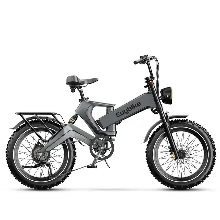 Euybike K6 Pro – Vélo électrique Fat Bike pliant image 10