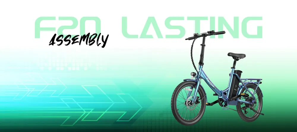 Fafrees F20 Lasting Vélo Électrique Pliable image 10