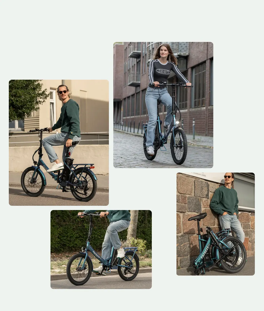 Fafrees F20 Lasting Vélo Électrique Pliable image 11