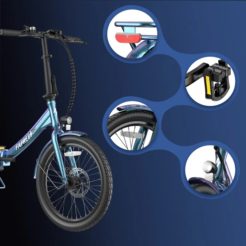 Fafrees F20 Lasting Vélo Électrique Pliable image 4