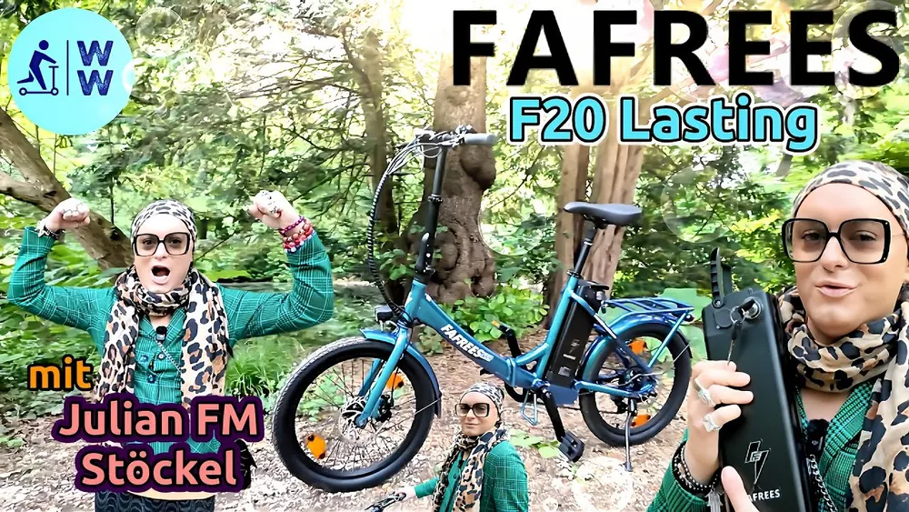 Fafrees F20 Lasting Vélo Électrique Pliable image 8