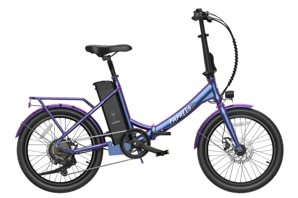 Fafrees F20 Lasting Vélo Électrique Pliable image 12